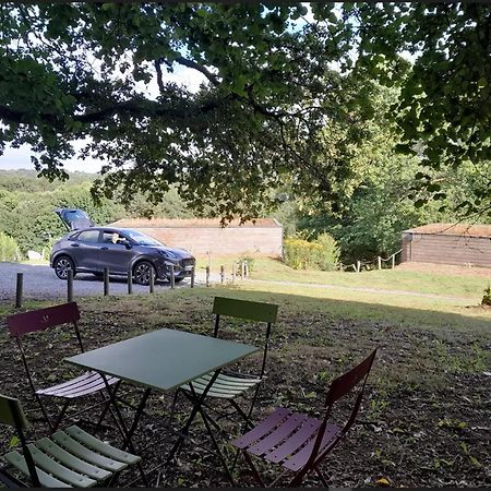 Chalet Charmant A Saint-Sylvestre Avec Terrasse Et Jardin Ambazac Exterior photo