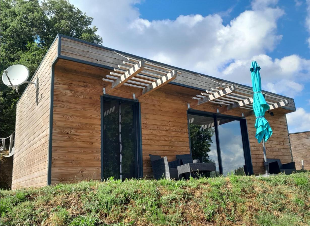 Chalet Charmant A Saint-Sylvestre Avec Terrasse Et Jardin Ambazac Exterior photo