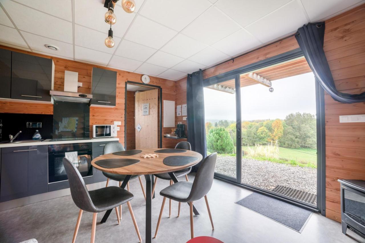 Chalet Charmant A Saint-Sylvestre Avec Terrasse Et Jardin Ambazac Exterior photo