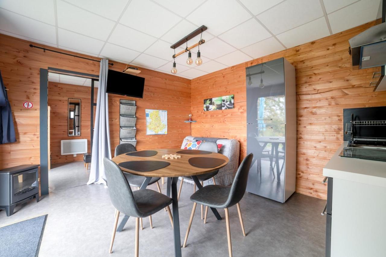Chalet Charmant A Saint-Sylvestre Avec Terrasse Et Jardin Ambazac Exterior photo