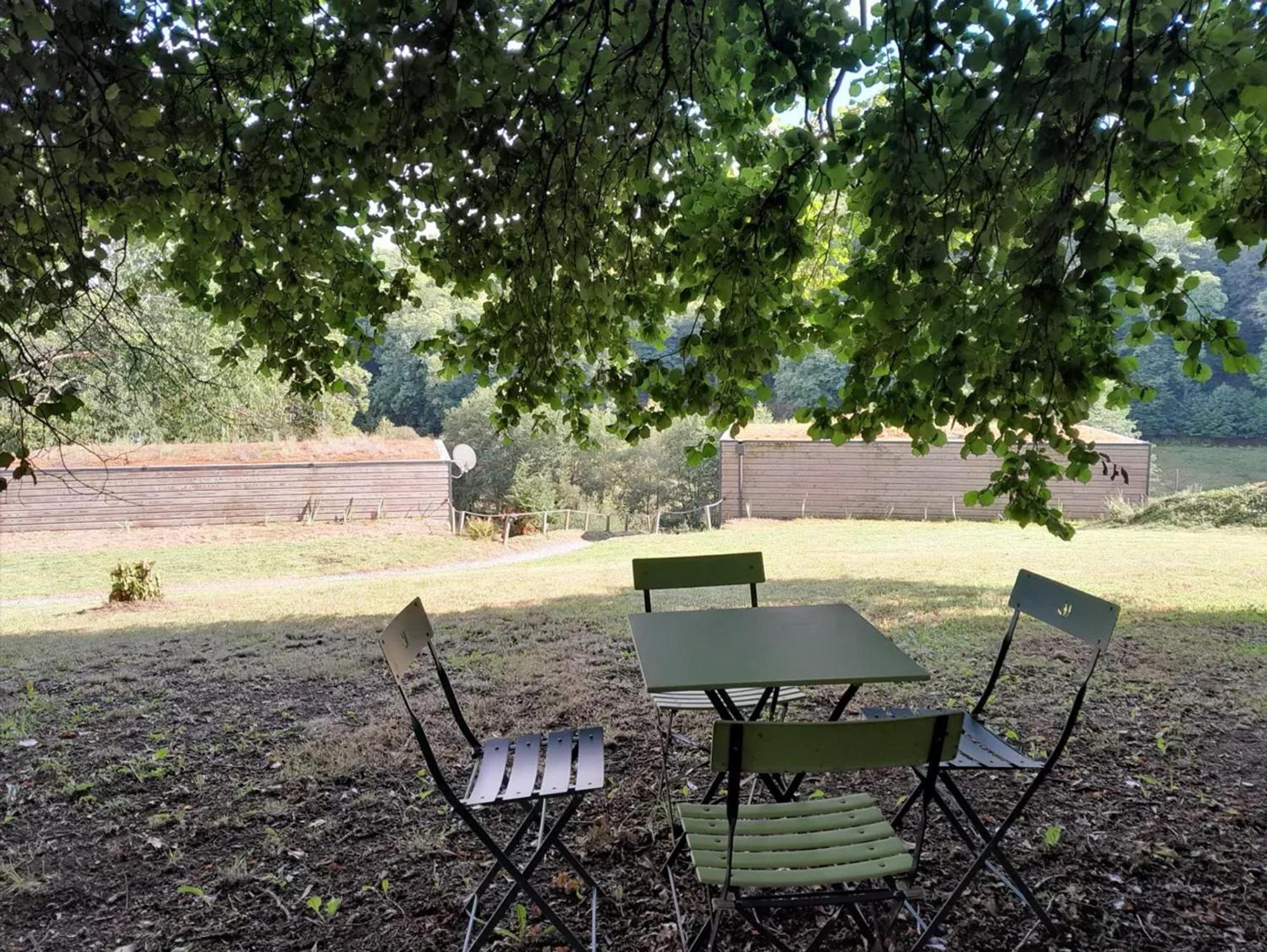 Chalet Charmant A Saint-Sylvestre Avec Terrasse Et Jardin Ambazac Exterior photo